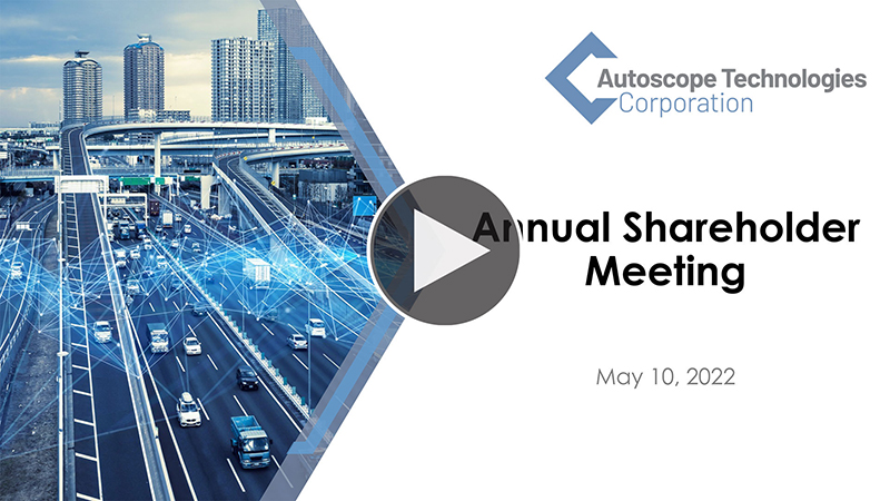 Autoscope Technologies Corporation